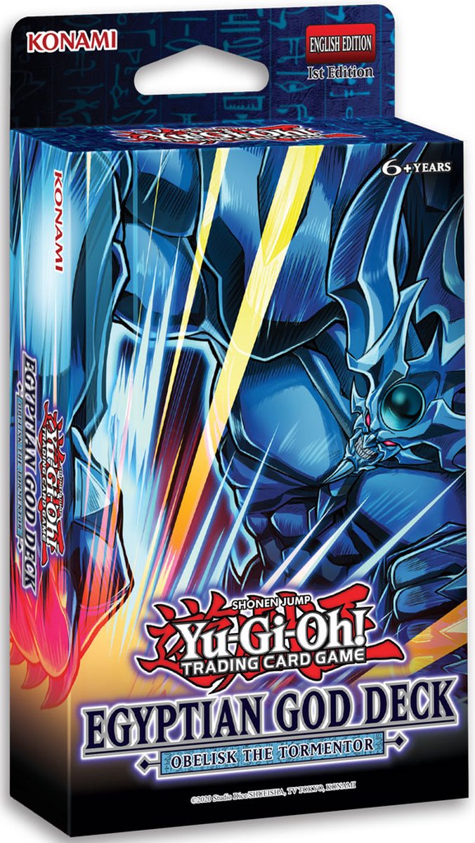 Planning des sorties Yu-Gi-Oh 2021 - Carte Yu-Gi-Oh